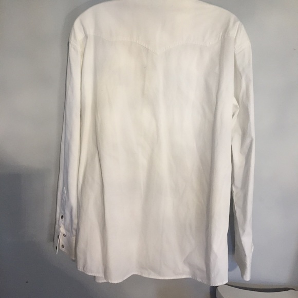 Men’s Roper Western Shirt - Picture 4 of 8